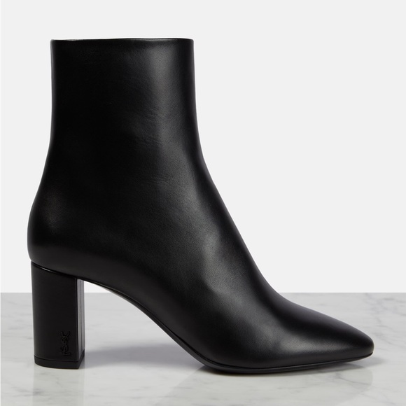 Saint Laurent
Lou Leather Ankle Booties - Picture 3 of 16